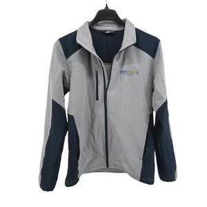 The North Face Softshell Windwall Mens Medium Pre-Owned Jacket "SpecChem" Logo